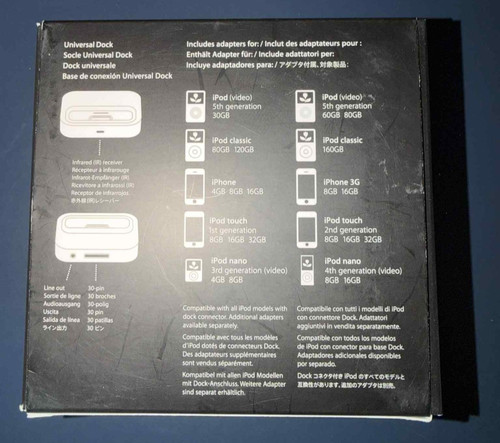 Apple universal dock - universal,