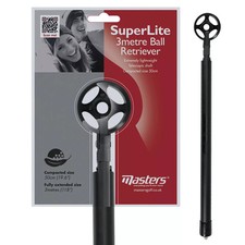 MASTERS SUPERLITE GOLF BALL RETRIEVER / 3 METRE EXTENDING SCOOPING BALL RETRIVER