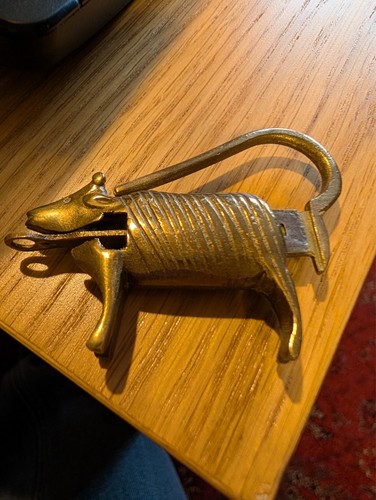 Vintage chinese puzzle - chinese, lock