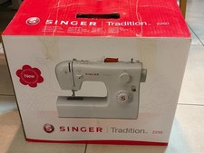 Singer Tradition 2250 White