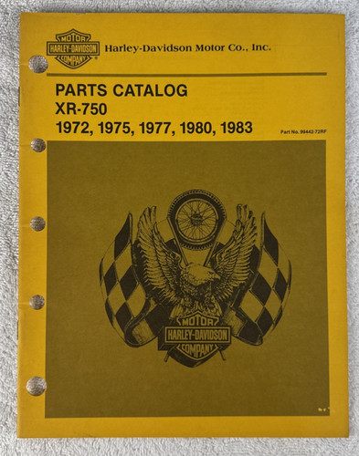 1972 1983 harley davidson - harley,