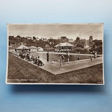 Market drayton postcard - market,