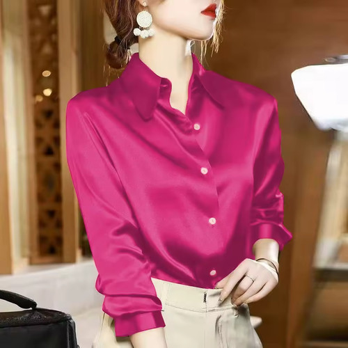 Women silk satin - silk, ladies