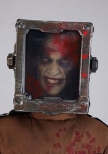 6 FT ANIMATED TORTURE BOX MAN