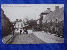 Postcard of Wincanton Church &