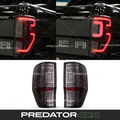 Rear lights led tinted tail - tinted,