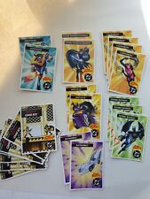 21 x Sugar Puffs Legends of Batman Cards DC Comics 1994