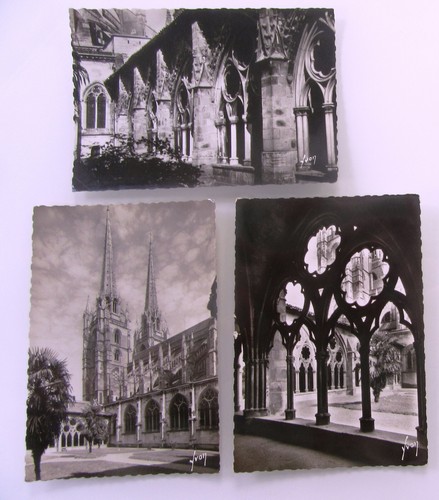 France postcards lot x - lot, 3