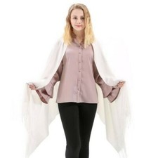 Winter Scarf Pashmina Shawl Wrap for Women Long Large Warm Thick Reversible