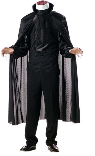California costume headless - california,