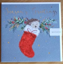 Whistlefish Hedgehog Christmas