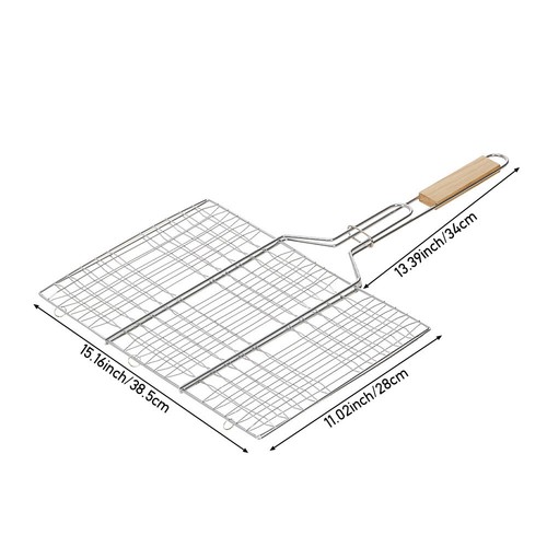 Stainless steel bbq grill - stainless,