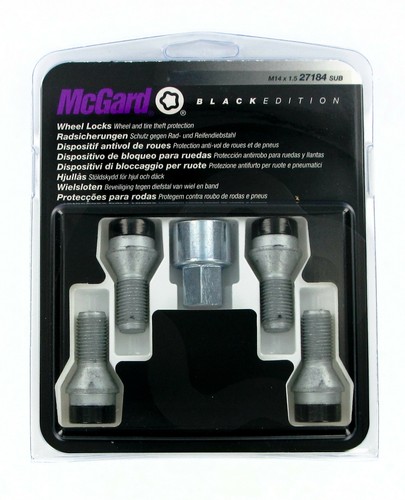 Taper bolts kit black - taper, pc