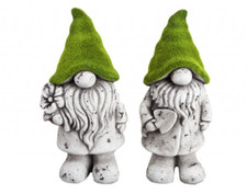 Large Flock and Antique Stone