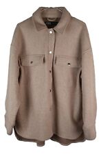 Zara Womans Shacket Overshirt