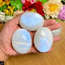 2" Large Moonstone Tumbled