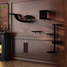 COZIWOW Cat Wall Shelves