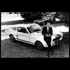 Photo A.007554 SHELBY COBRA & GT350, CARROLL HALL SHELBY