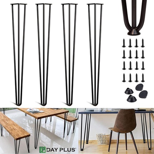 Rod hairpin legs 86cm - legs, 86cm/34inch