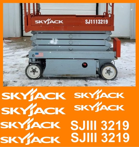 Skyjack sjiii 3219 - skyjack, scissor