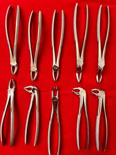 Dental tooth extraction - dental,