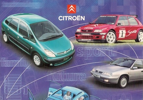 Citroen range 1998 motorshow - citroen,