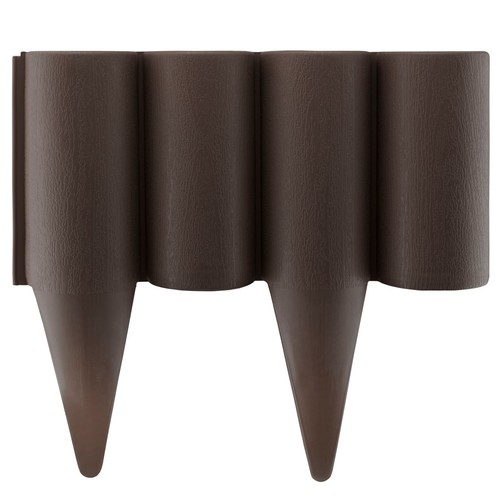 Wood effect plastic lawn - effect,