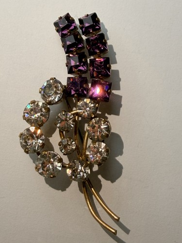 Vintage mid century floral - vintage,