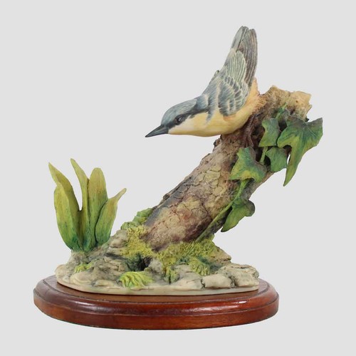 Nuthatch style one - style, border
