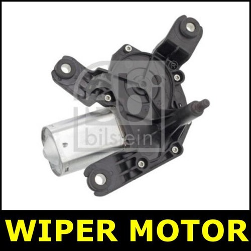 Wiper motor rear fits - motor,