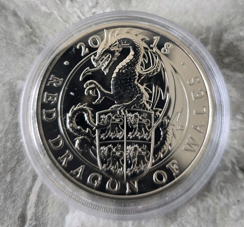 Royal mint 2018 - 2018, queens