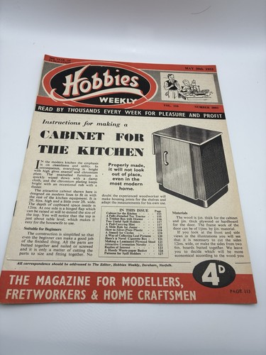Hobbies weekly magazine - weekly, no