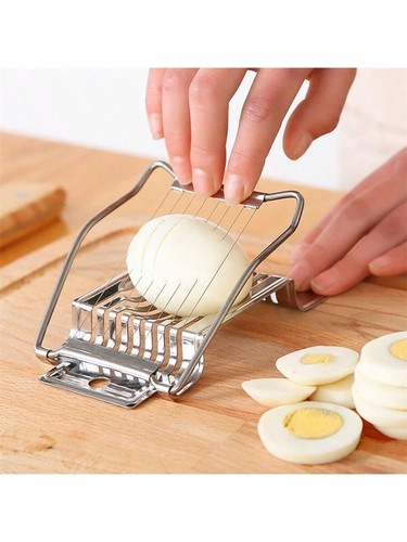 Egg slicer stainless steel - egg,