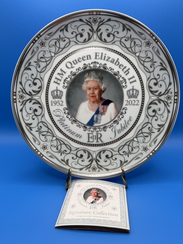 Platinum jubilee queen - platinum,