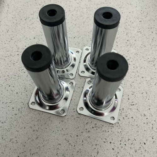 Chrome 100mm legs - x,