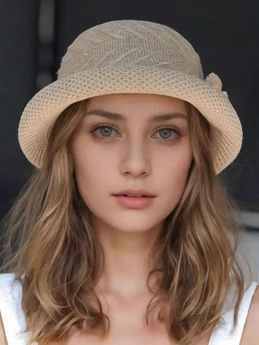 Women hat elegant - women's, braided