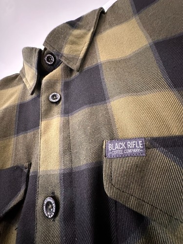 Dixxon flannel black - dixxon, rifle