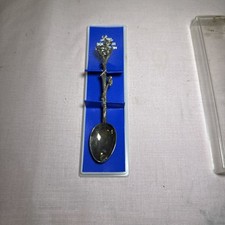 Vintage Australia Koala bear Boomerang on tree souvenir collectors spoon