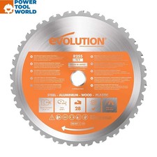 Evolution Mitre Saw Blade for