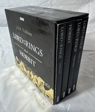 J.R.R. Tolkien The Lord of The Rings & Hobbits CD Box Set Mint Condition BBC
