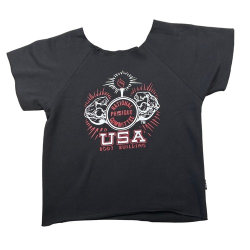 Vintage usa bodybuilding shirt - vintage,