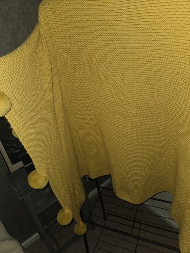 Stunning mustard knitted - mustard,