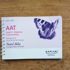 Aat Level 3  diploma in