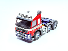 CORGI VOLVO FM TRACTOR UNIT ED WEETMAN CC13505 1:50