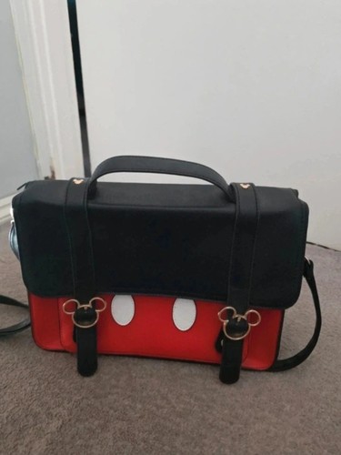 Disney mickey mouse red and