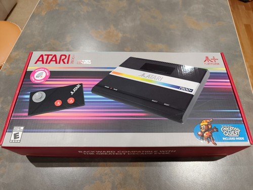 Atari 7800 retro console - -,