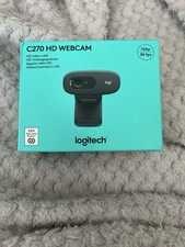 Logitech C270 Webcam Black