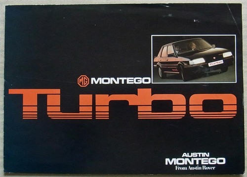 Montego turbo car sales - mg,