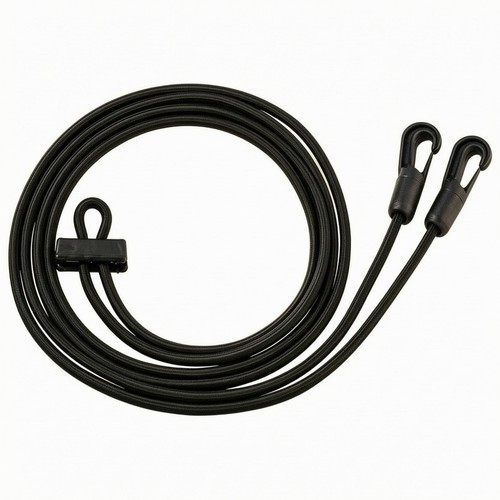 Braided rope rein - rein, flexible