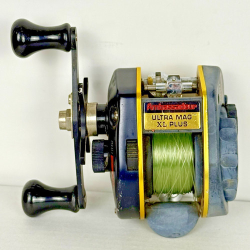 Vintage abu garcia ambassadeur - abu,